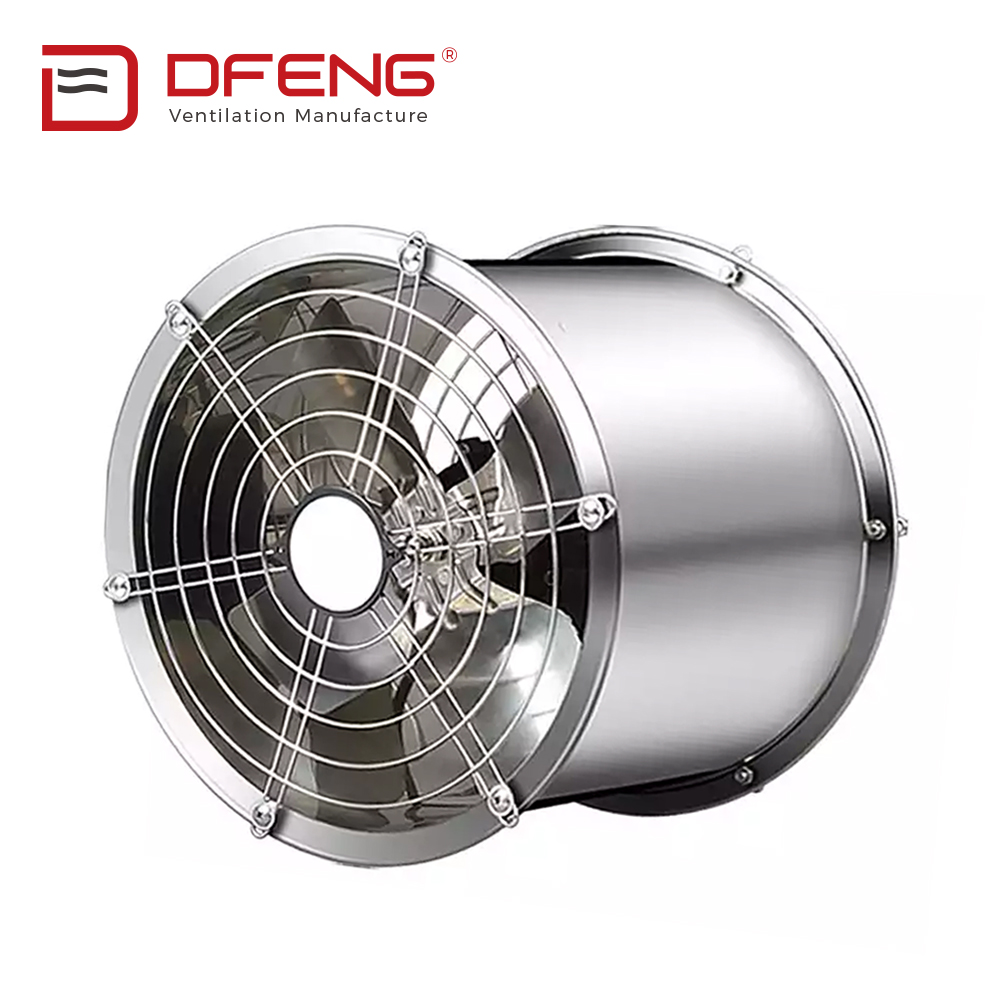 Embedded Drum Fan