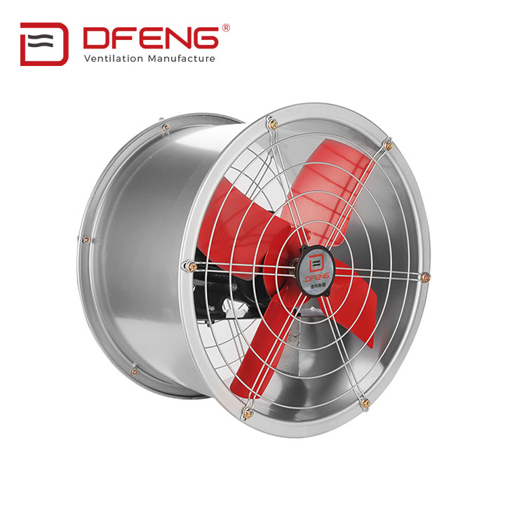 Pedestal Stand Fan — Silver